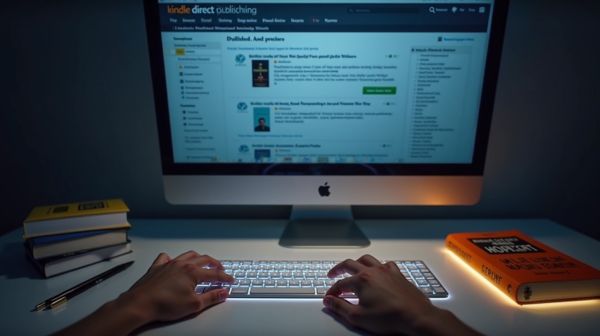 Maîtriser kindle direct publishing pour publier un livre facilement