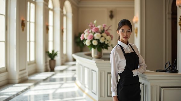 Service hôtesse d'accueil irréprochable à paris : l'excellence assurée