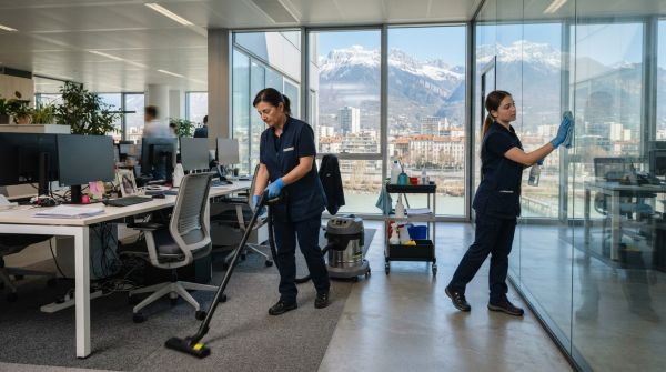 Top services de nettoyage à Grenoble pour un cadre impeccable
