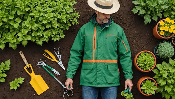 Les essentiels des vêtements de jardinage pour un confort optimal
