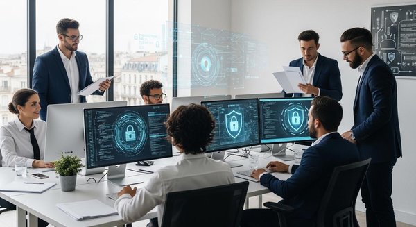 Entreprise informatique et cybersécurité à Avignon : la sécurité de vos projets au cœur de notre expertise